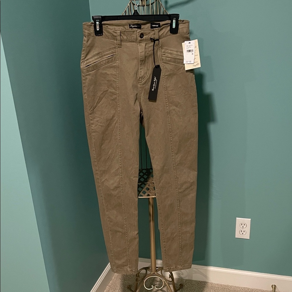 High Rise Pants